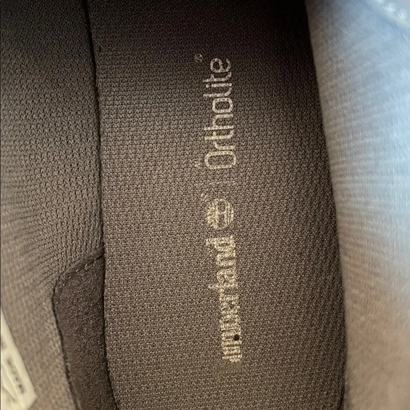 Timberland Leather Ankle Sneaker Boots Womens Size 8 - Picture 10 of 12